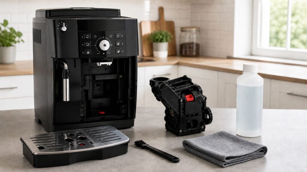 Nettoyage et entretien de sa machine à café grain