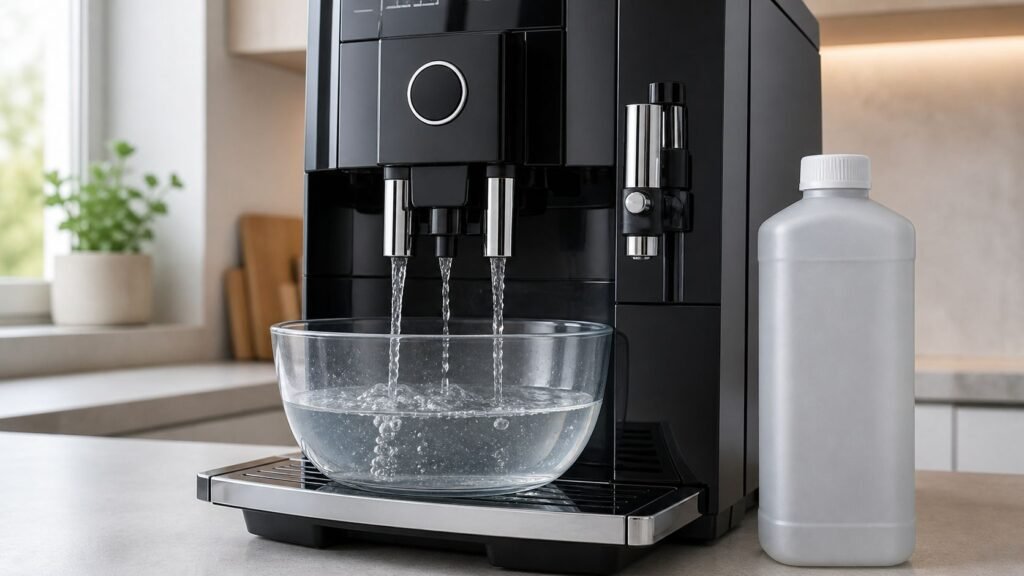 le détartrage de votre machine à café grain est une étape essentielle