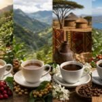 découvrez les différences de goût entre les cafés du brésil, de colombie, d’éthiopie et du kenya pour choisir votre saveur préférée.