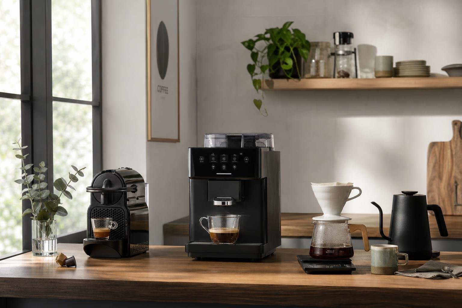 découvrez comment évoluent les habitudes de consommation autour des capsules premium, du café en grain et du café filtre, et explorez les tendances actuelles du marché du café.
