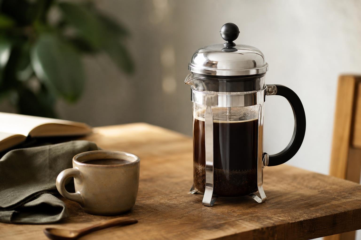 découvrez nos conseils pour préparer un café parfait avec une french press, en évitant l'amertume pour un goût équilibré et savoureux.