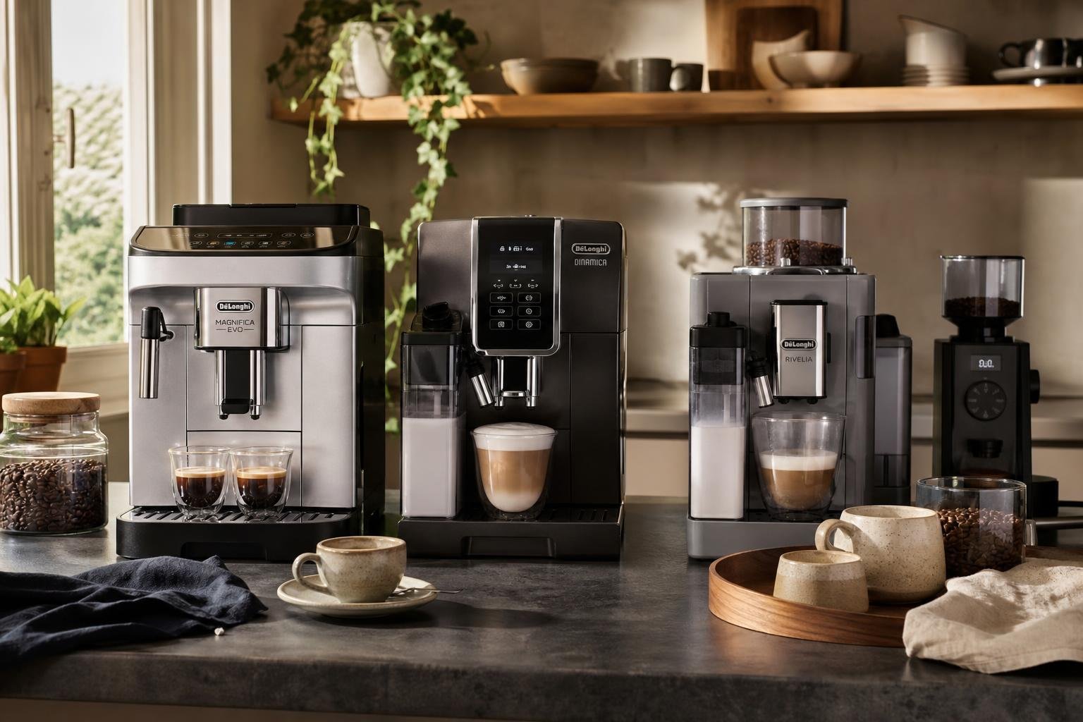 découvrez notre guide complet pour choisir la machine à café delonghi idéale. comparez les gammes et modèles pour trouver celle qui correspond à vos besoins et à votre budget.