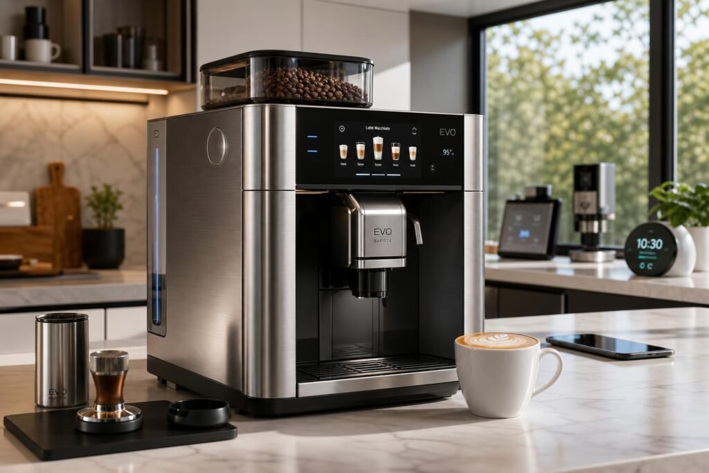 découvrez quelle machine à café à grain choisir en 2026 pour préparer facilement des boissons lactées savoureuses et personnalisées chez vous.