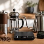 découvrez les accessoires essentiels pour bien commencer le slow coffee et préparer un café savoureux à la maison.
