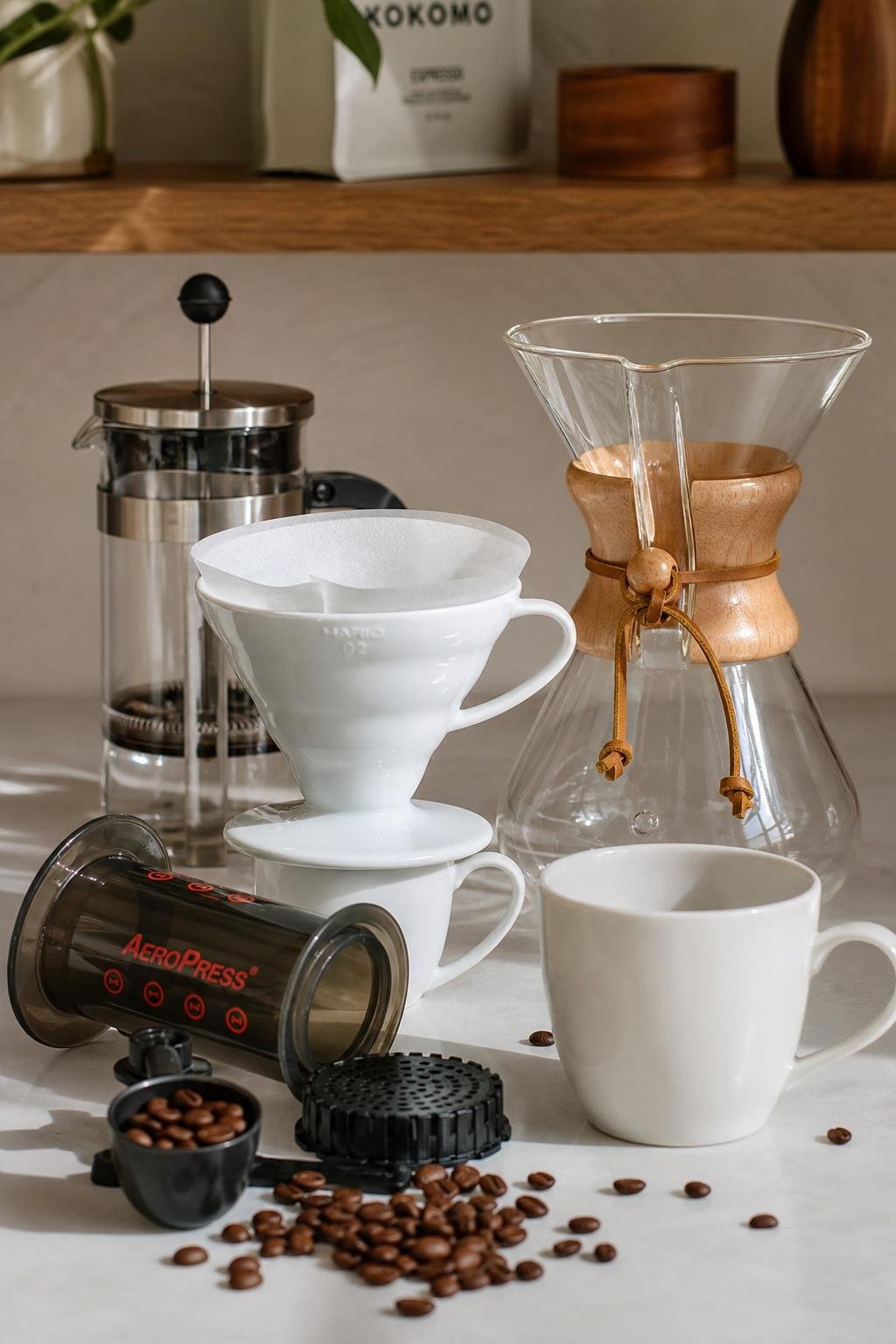 découvrez les accessoires essentiels pour bien débuter en slow coffee et savourer chaque tasse avec méthode et plaisir.
