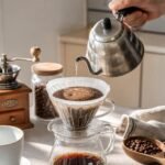 découvrez ce qu'est le blooming et son importance essentielle pour révéler toutes les saveurs du café filtre.