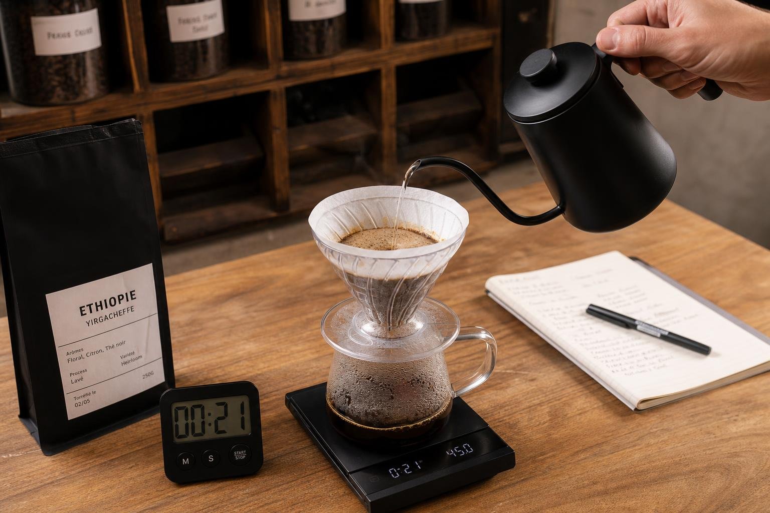 découvrez ce qu’est le blooming en café filtre et pourquoi cette étape essentielle améliore l’extraction des arômes pour un café plus riche et savoureux.
