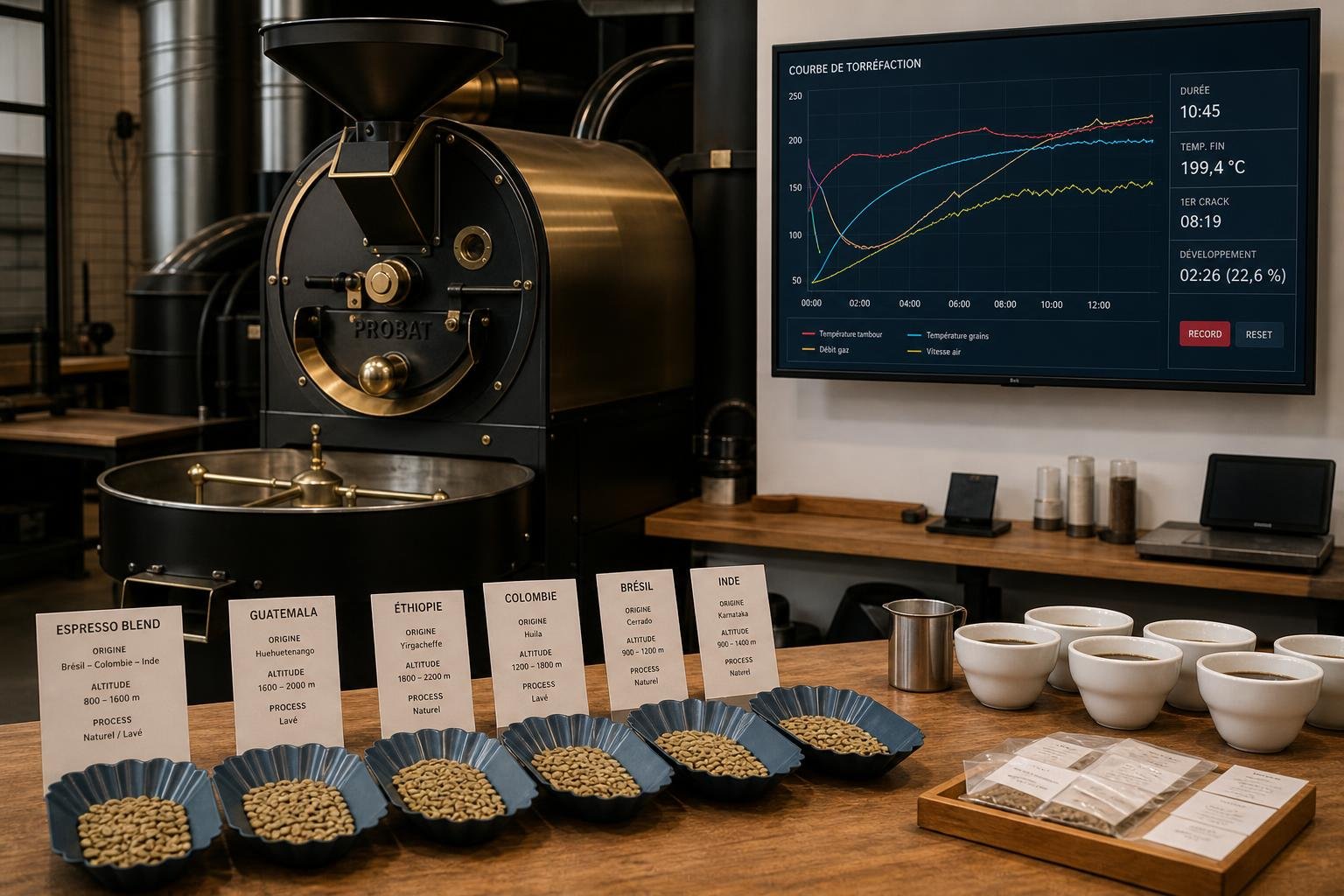 découvrez les différents acteurs de l’industrie du café : des producteurs aux importateurs, en passant par les torréfacteurs et les baristas, explorez leur rôle et leur importance dans la chaîne du café.