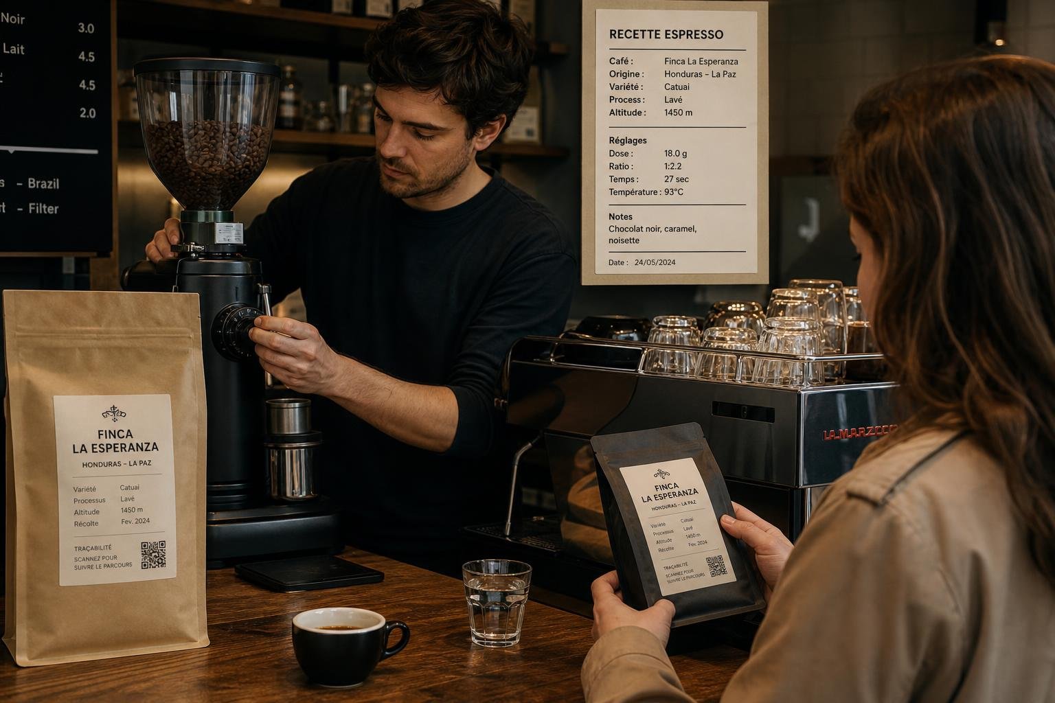 découvrez les principaux acteurs de l’industrie du café : producteurs, importateurs, torréfacteurs et baristas, et leur rôle essentiel dans la chaîne du café.