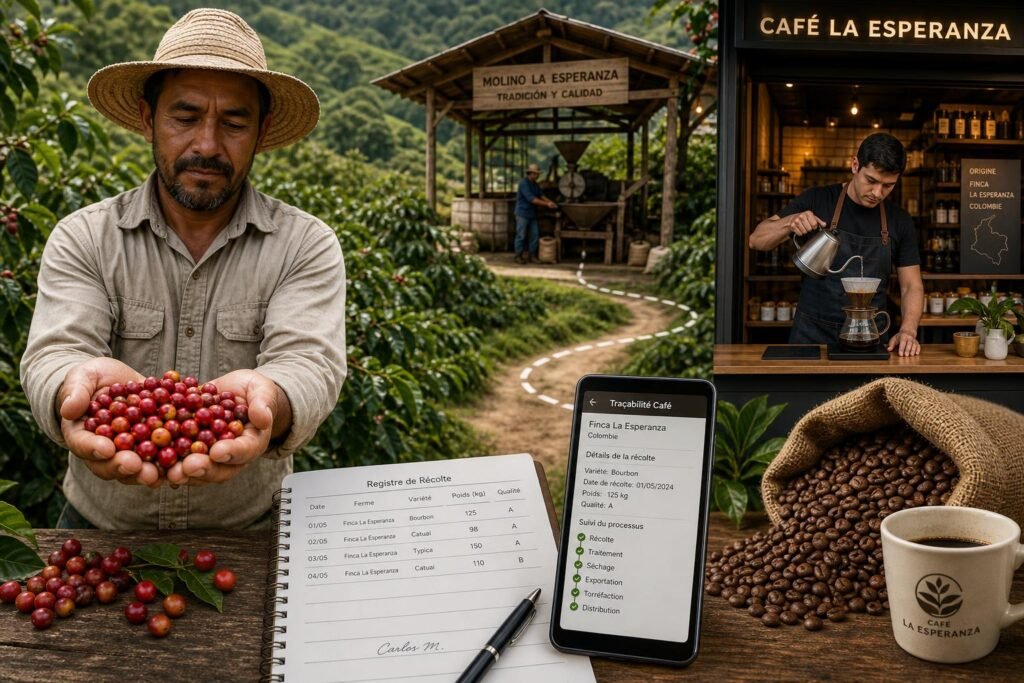 découvrez l'importance de la traçabilité du café pour garantir la qualité, la transparence et le respect des producteurs et des consommateurs tout au long de la chaîne d'approvisionnement.