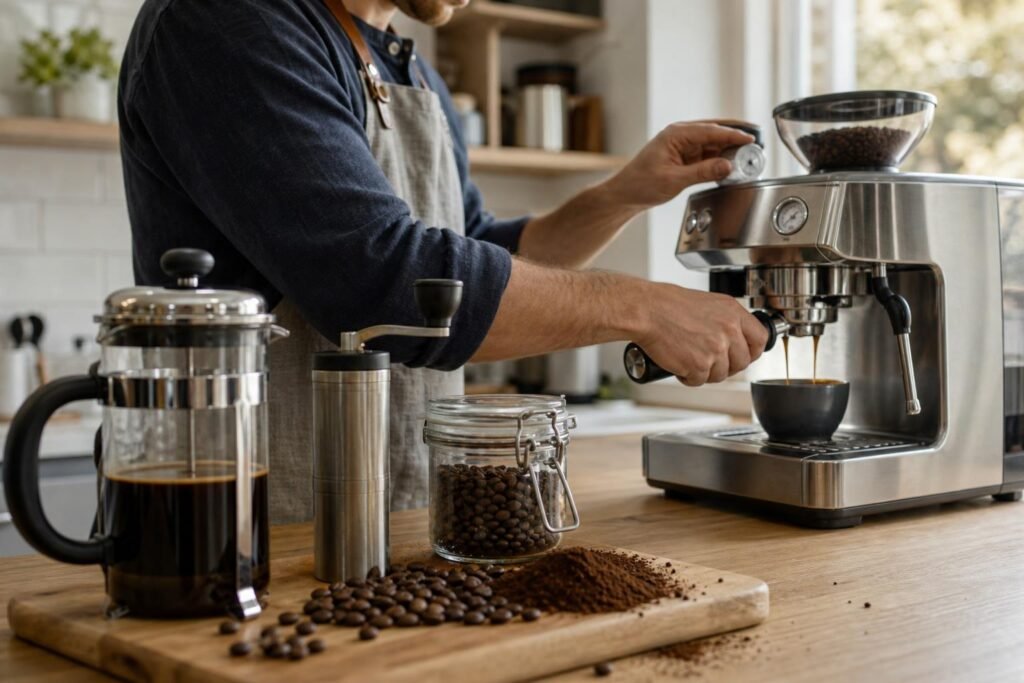 découvrez des techniques éprouvées pour préparer un café maison savoureux et aromatique. améliorez votre expérience café avec nos astuces simples et efficaces.
