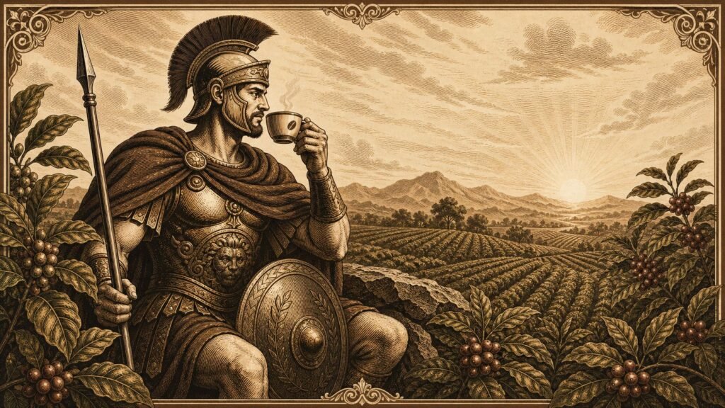 Café de mars, le dieu du café