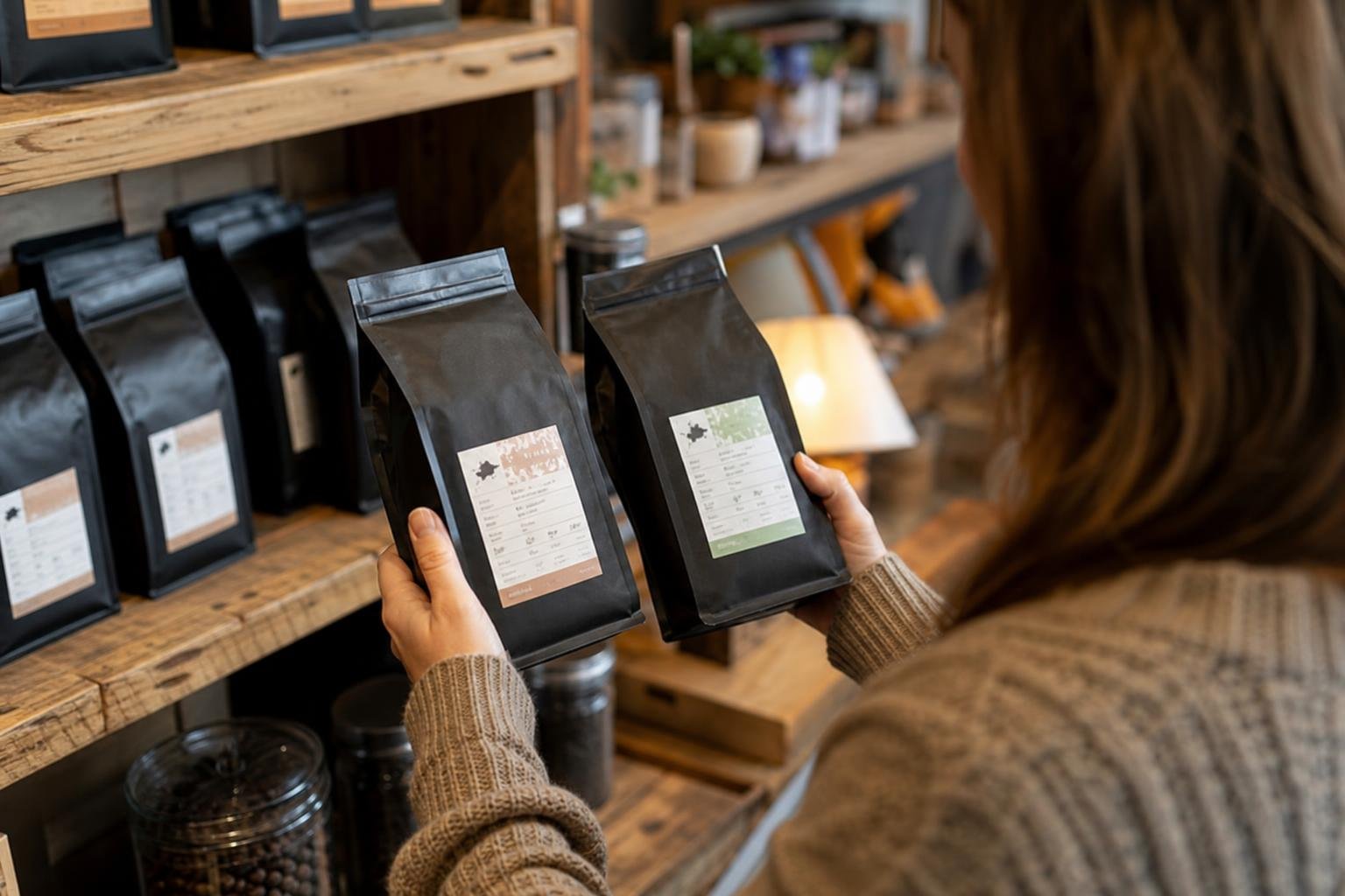 découvrez comment lire et comprendre une étiquette de paquet de café de spécialité pour choisir un café de qualité adapté à vos goûts.