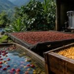 découvrez les différentes méthodes de traitement du café – café lavé, nature, honey et anaérobie – pour mieux comprendre leurs impacts sur les arômes et la qualité de votre tasse.