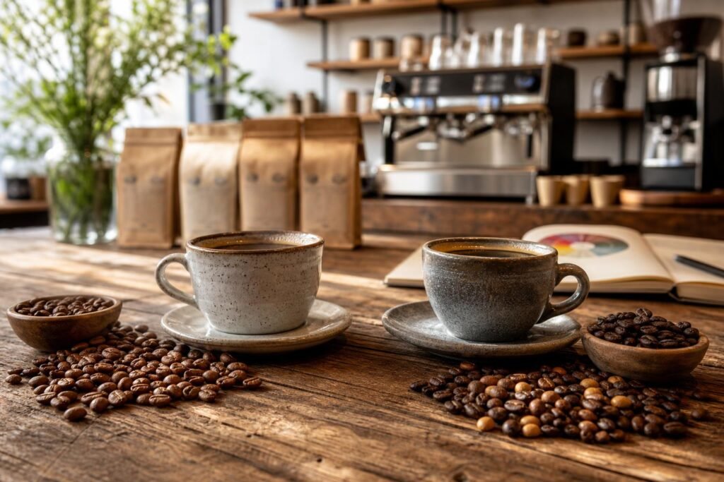 découvrez les différences entre café single origin et blend, leurs caractéristiques uniques, et conseils pour choisir celui qui correspond le mieux à vos goûts.