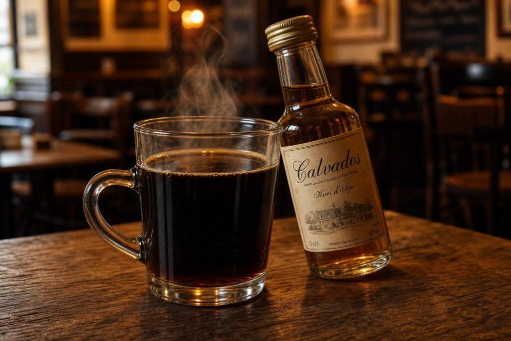 découvrez comment s'appelle un café accompagné de calvados, une délicieuse boisson normande, et apprenez à le préparer chez vous.
