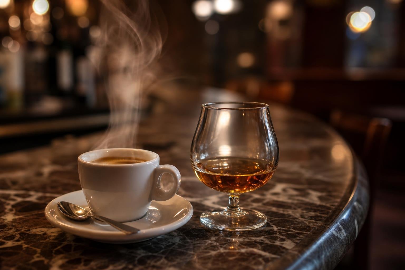 découvrez comment s'appelle un café agrémenté de calvados, une délicieuse boisson chaude française alliant café et spiritueux.