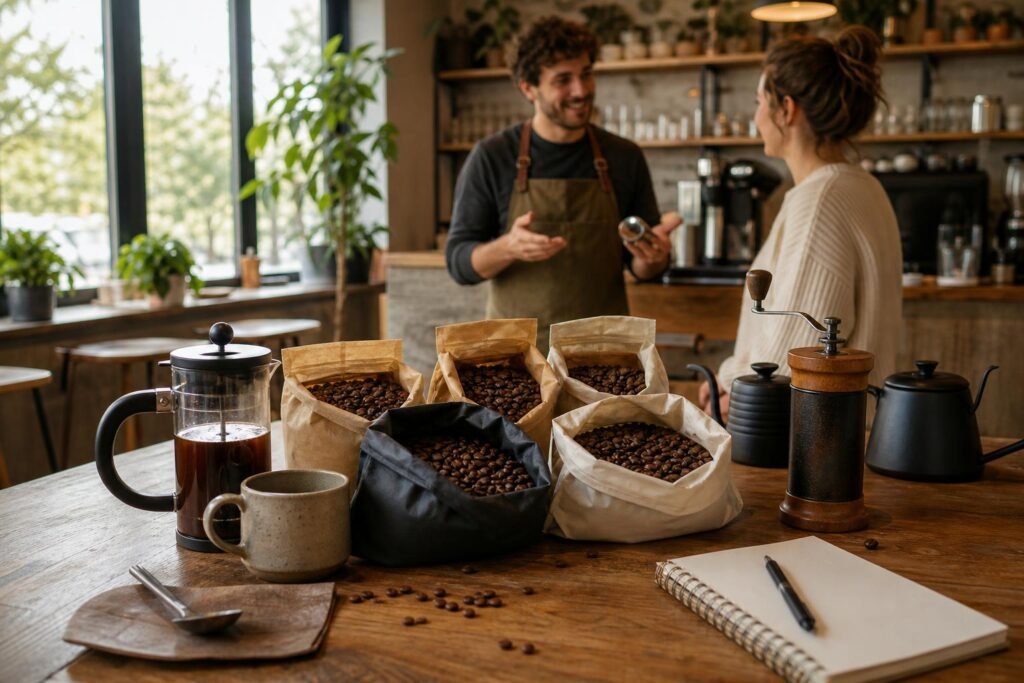 découvrez nos conseils pour bien choisir un café de spécialité lorsque vous débutez, et apprenez à reconnaître les arômes et les caractéristiques des meilleurs grains.