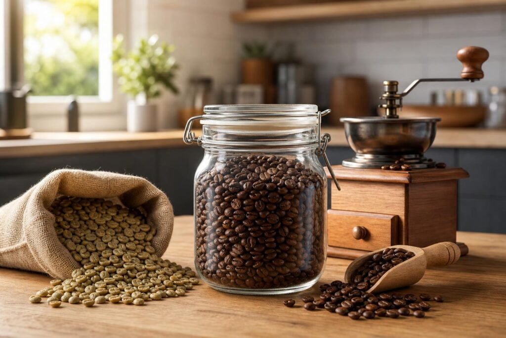 découvrez les meilleures astuces pour conserver votre café en grain et préserver ses arômes riches et intenses plus longtemps.