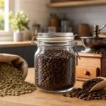 découvrez les meilleures astuces pour conserver votre café en grain et préserver ses arômes riches et intenses plus longtemps.
