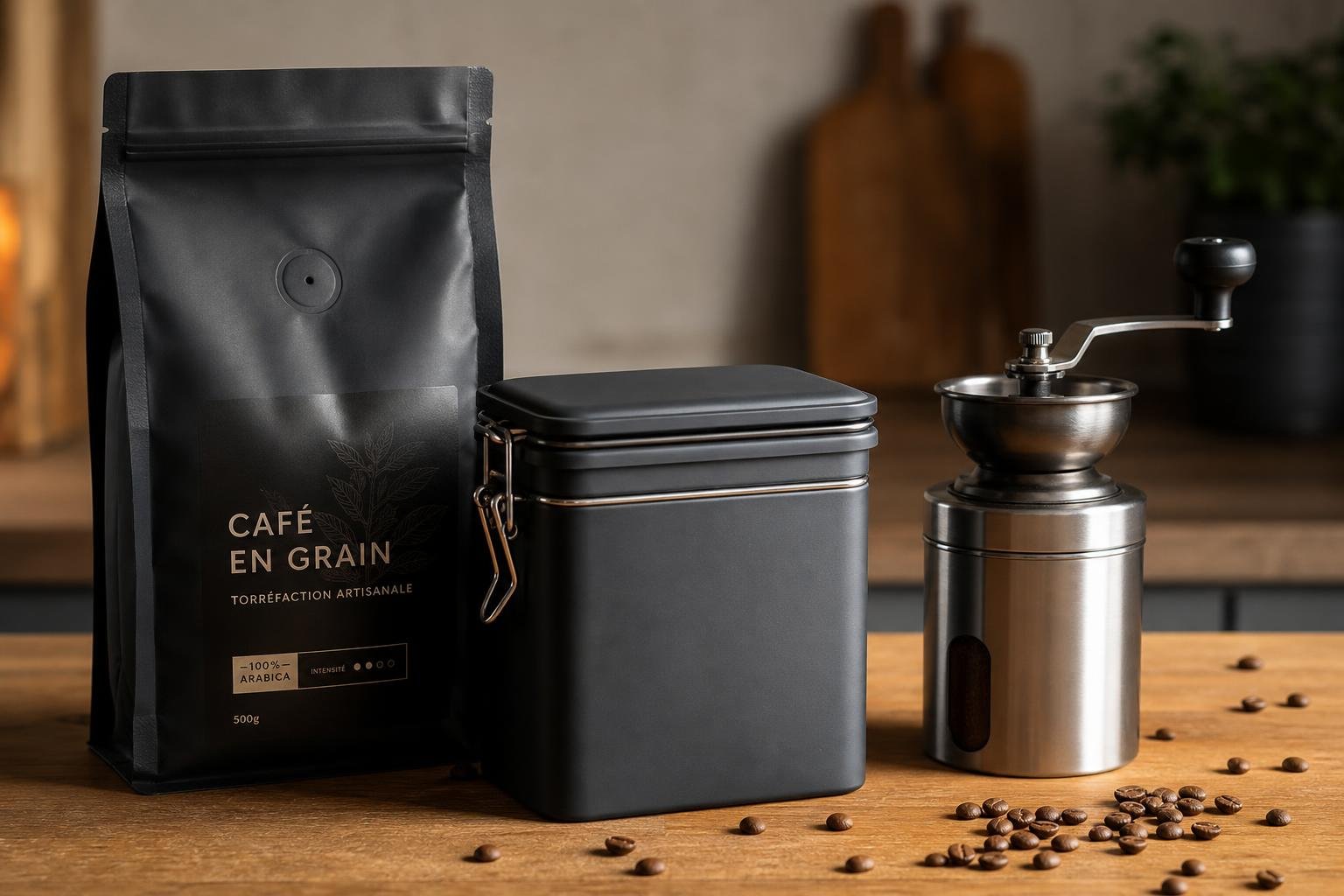 découvrez les meilleures méthodes pour conserver votre café en grain et préserver toutes ses saveurs et arômes fraîchement torréfiés.