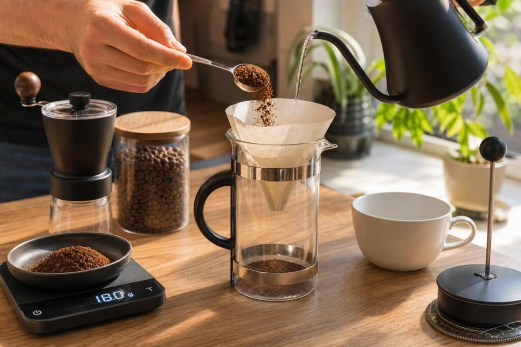 découvrez comment doser parfaitement votre café pour obtenir un goût équilibré à chaque tasse. astuces et conseils simples pour réussir votre préparation.