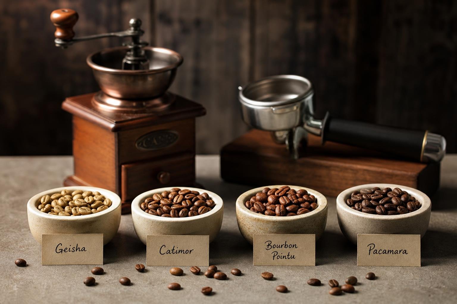 découvrez les différentes variétés de café arabica, leurs caractéristiques uniques et comment choisir celle qui correspond le mieux à vos préférences gustatives.