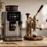 découvrez les différences entre la machine à café à grain et la machine espresso manuelle pour choisir celle qui correspond le mieux à vos goûts et besoins en café.