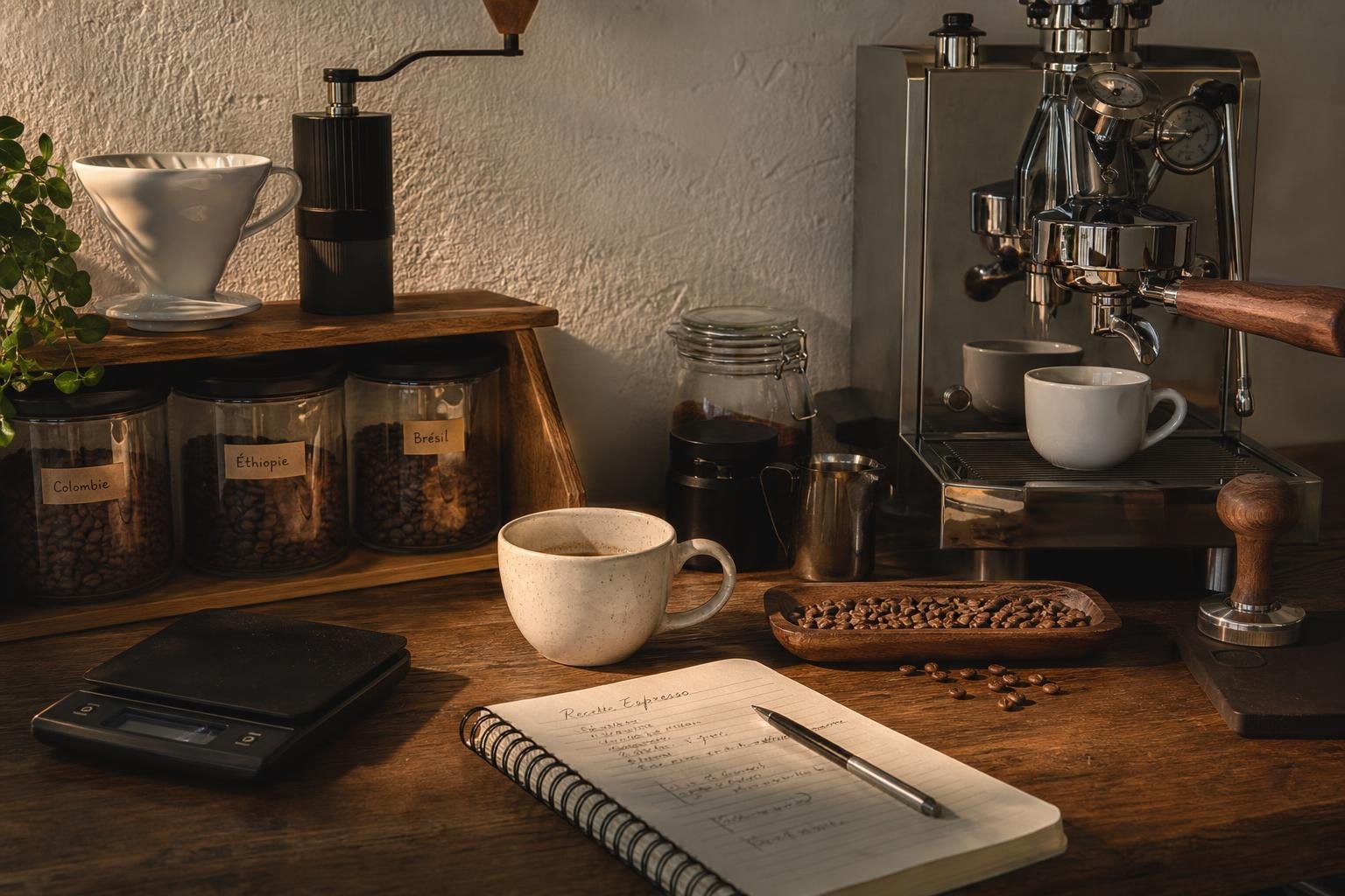 découvrez les différences entre une machine à café à grain et une machine espresso manuelle pour choisir celle qui correspond le mieux à vos besoins et à vos goûts.