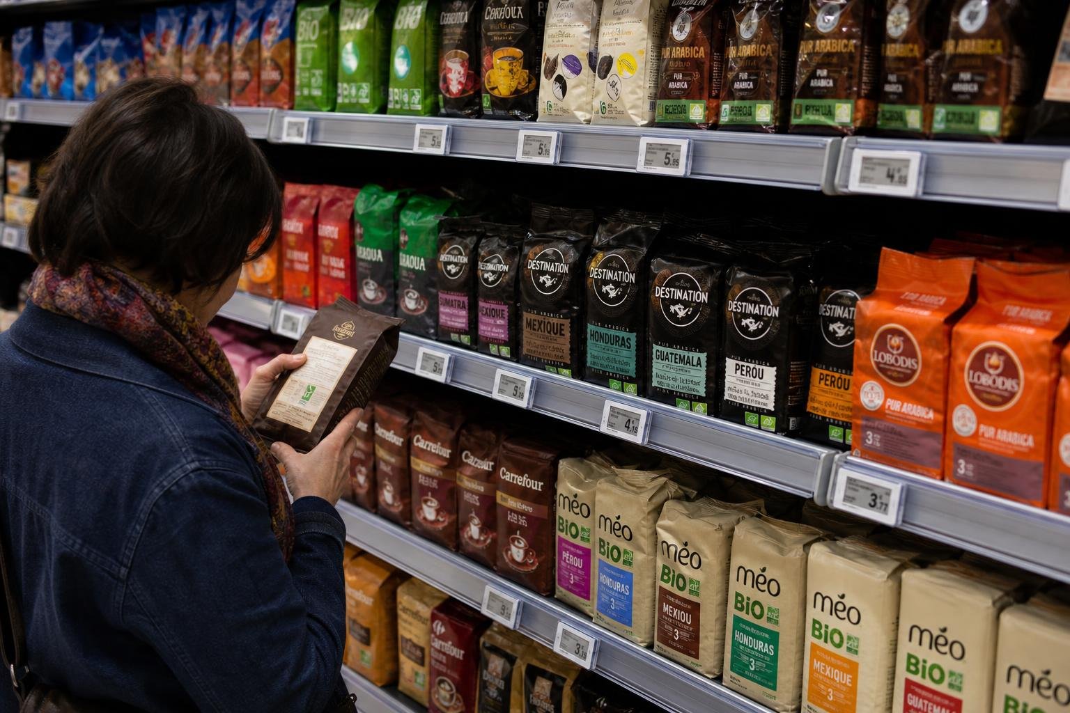 découvrez notre sélection du meilleur café moulu selon 60 millions de consommateurs pour savourer un café riche en arômes chaque jour.