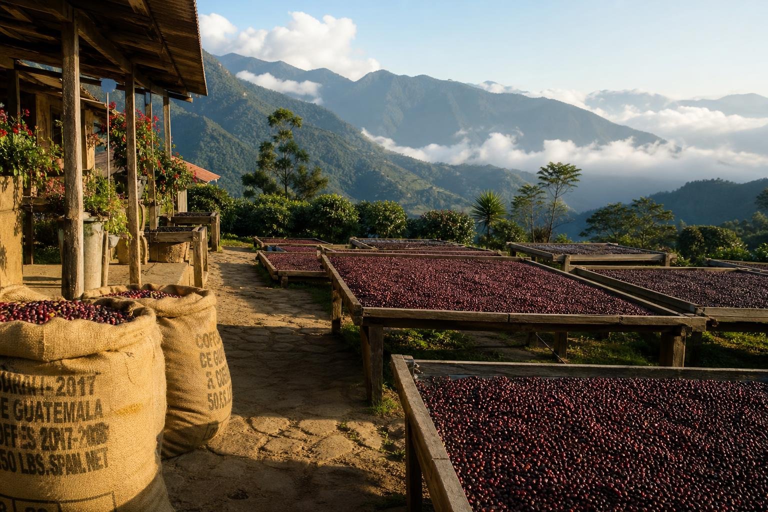 découvrez comment l'origine géographique, la région et l'altitude influencent le goût unique du café, révélant les secrets derrière chaque tasse aromatique.