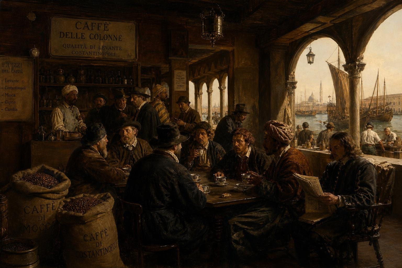 découvrez l'histoire fascinante de la découverte du café, ses origines légendaires et comment cette boisson est devenue un incontournable dans le monde entier.