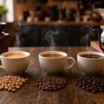 découvrez comment choisir entre une torréfaction claire, moyenne ou foncée selon vos préférences pour savourer un café parfaitement adapté à vos goûts.