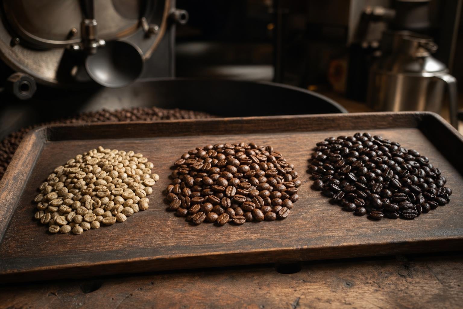 découvrez comment choisir entre une torréfaction claire, moyenne ou foncée en fonction de vos préférences gustatives pour savourer votre café idéal.