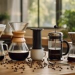 découvrez les différences entre v60, chemex, aeropress, french press et kalita pour choisir la méthode slow coffee qui correspond le mieux à vos goûts et votre style de préparation.