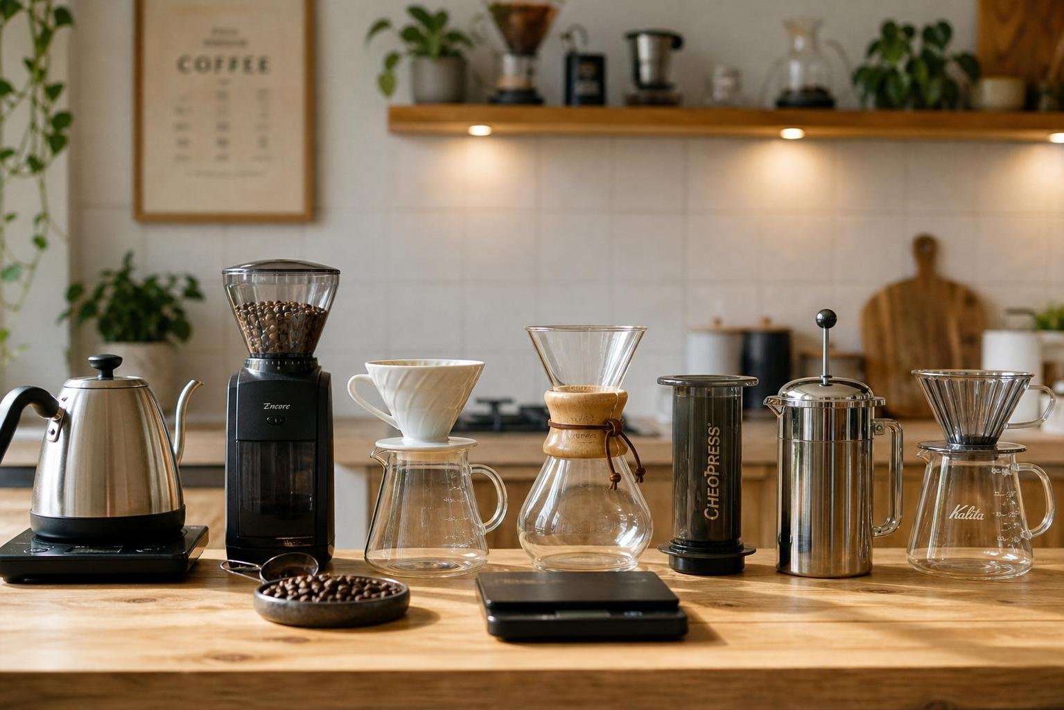 découvrez quelle méthode slow coffee choisir parmi le v60, chemex, aeropress, french press ou kalita pour savourer un café aux arômes authentiques et intenses.