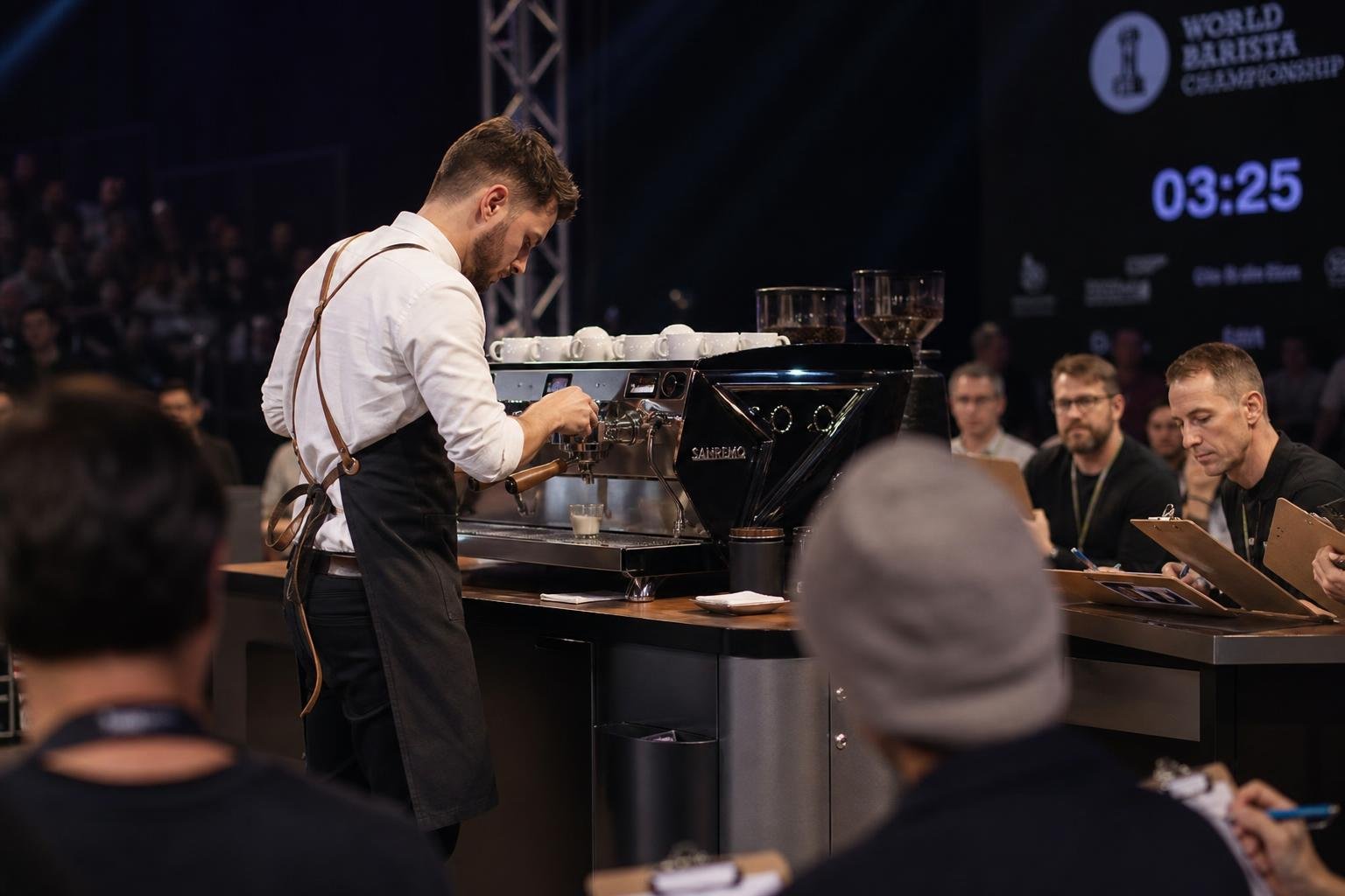 découvrez les compétitions majeures du café avec le world barista championship et la brewers cup. apprenez à connaître ces événements incontournables pour les passionnés de café.