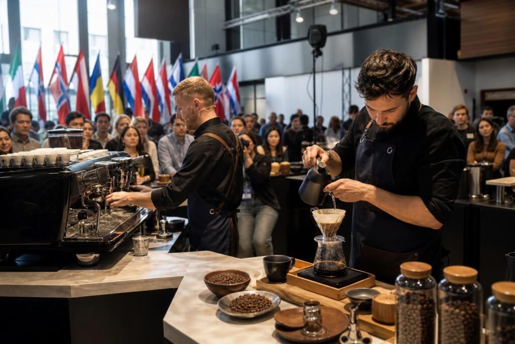 découvrez les grandes compétitions de café comme le world barista championship et la brewers cup, et comprenez les enjeux et les talents qui font vibrer le monde du café.