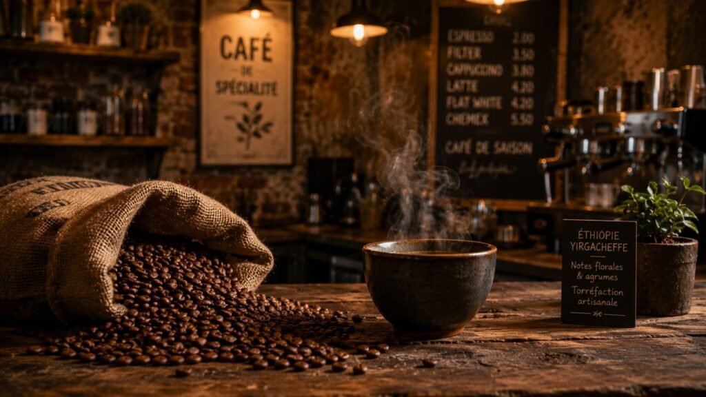 cafe de specialite