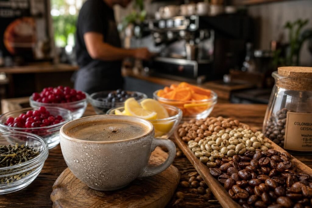 découvrez pourquoi certains cafés présentent une acidité marquée et apprenez à comprendre l’acidité dans le café de spécialité pour mieux apprécier ses nuances et ses saveurs uniques.