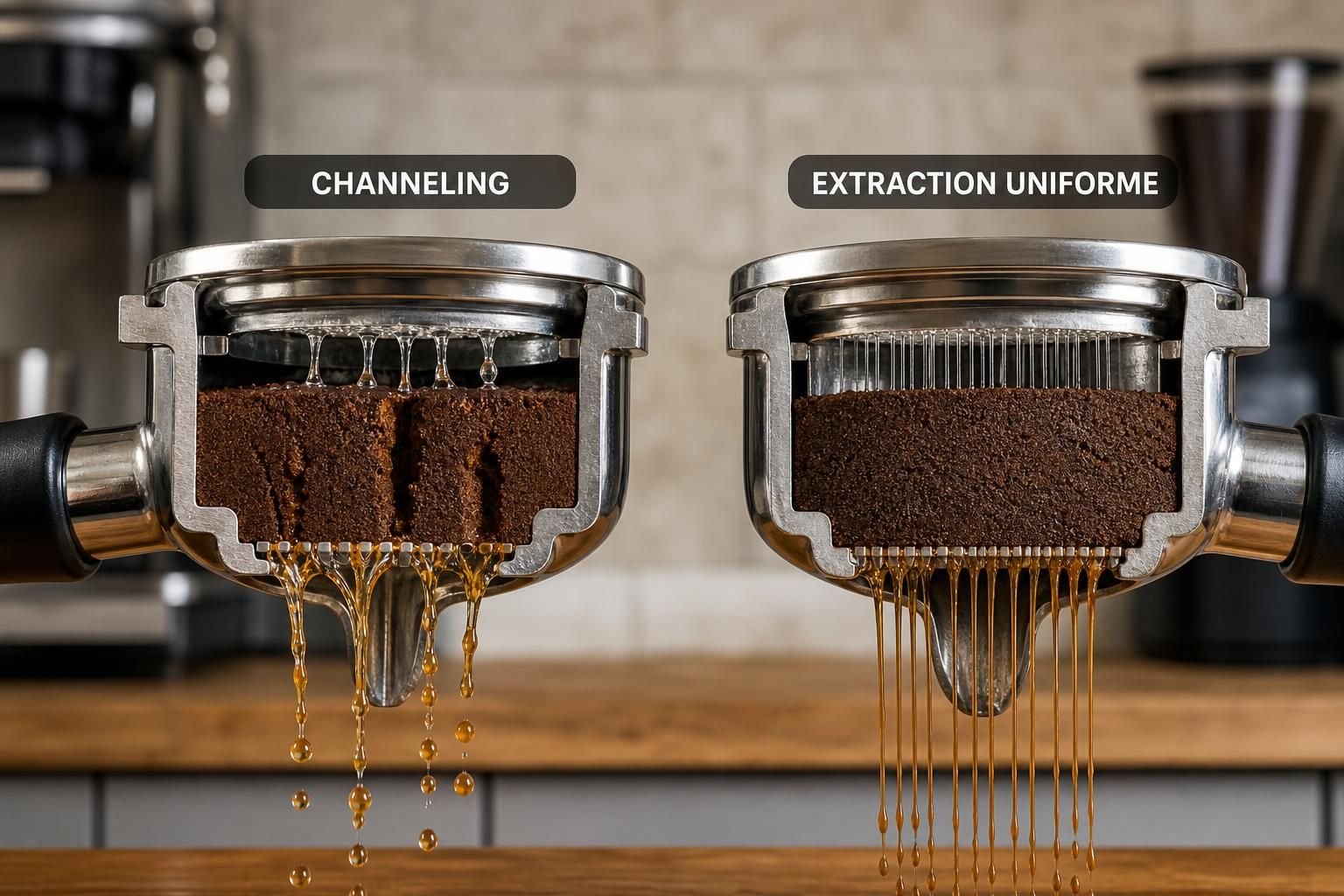 découvrez les critères essentiels pour réussir un espresso parfait : pression, température et pré-infusion. apprenez comment ces éléments influencent la qualité de votre café.