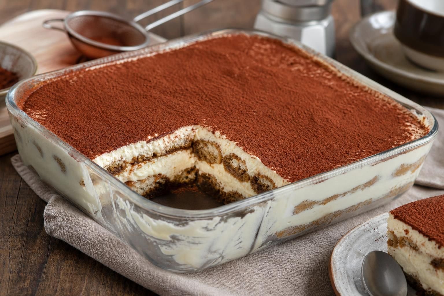 découvrez le tiramisu, ce dessert italien emblématique, décliné en plusieurs variantes savoureuses qui raviront vos papilles.