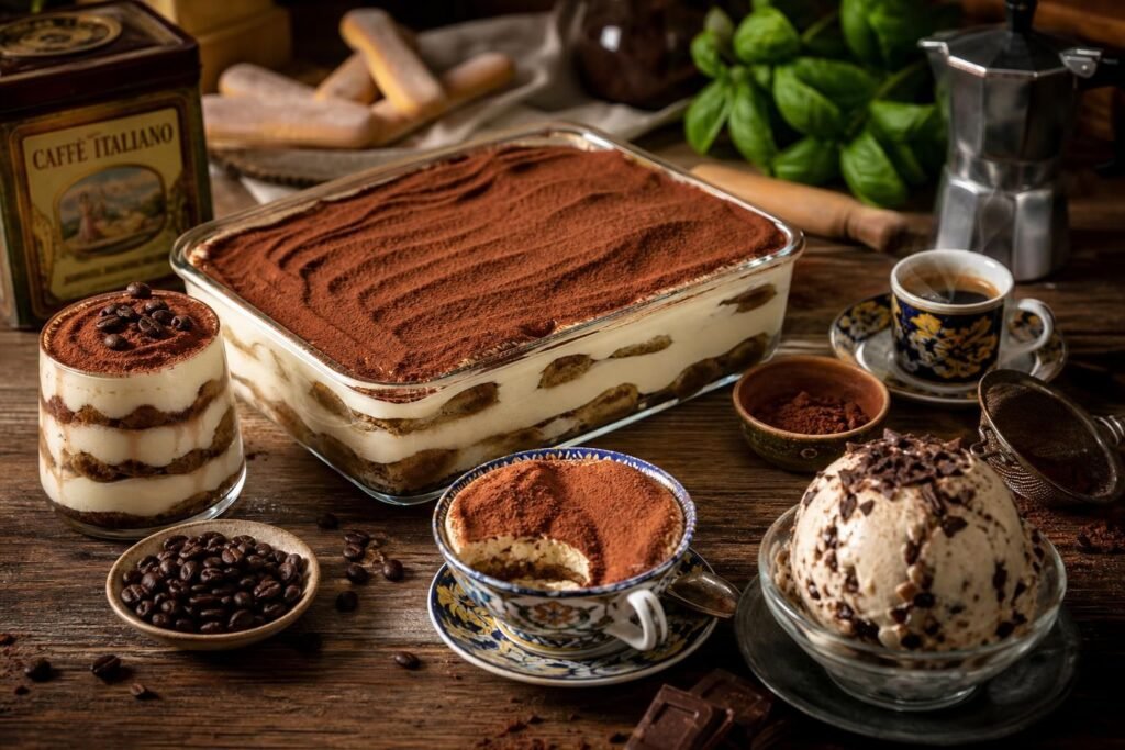 découvrez le tiramisu, ce dessert italien traditionnel aux multiples variantes, alliant douceur, saveurs riches et textures onctueuses pour un plaisir gourmet incomparable.
