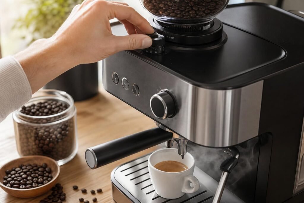 découvrez comment ajuster votre machine à café à grain pour préparer un espresso parfait, en optimisant la mouture, la température et la pression pour un goût riche et équilibré.