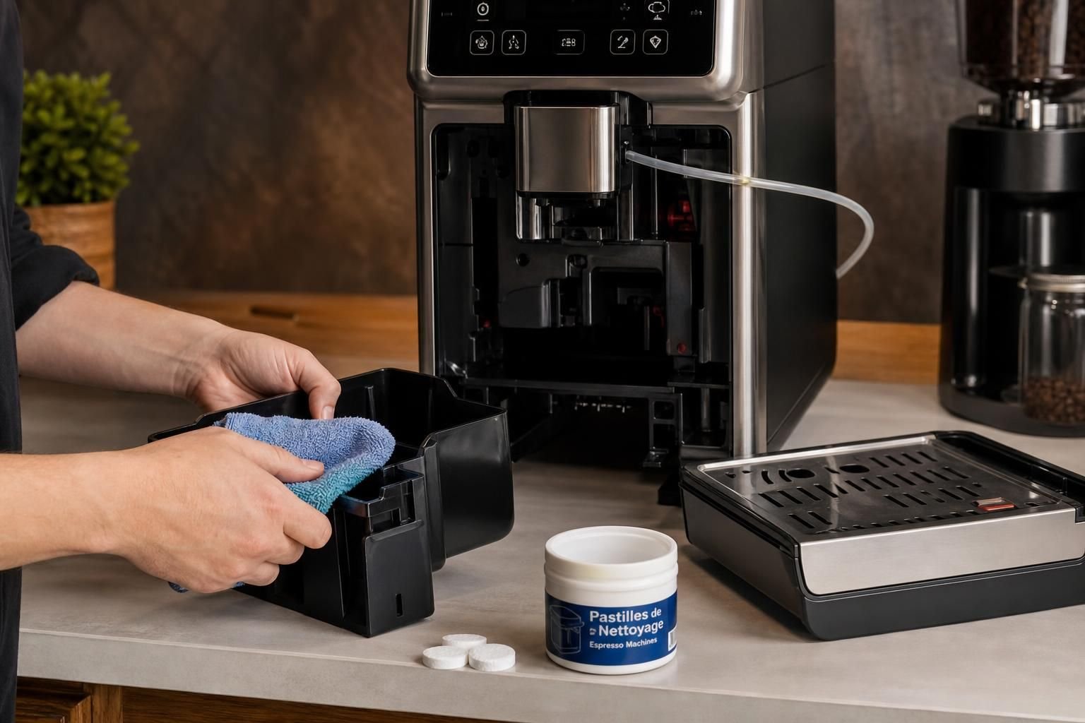 découvrez comment régler votre machine à café à grain pour préparer un espresso parfait, en ajustant les paramètres essentiels pour un goût optimal et une extraction idéale.