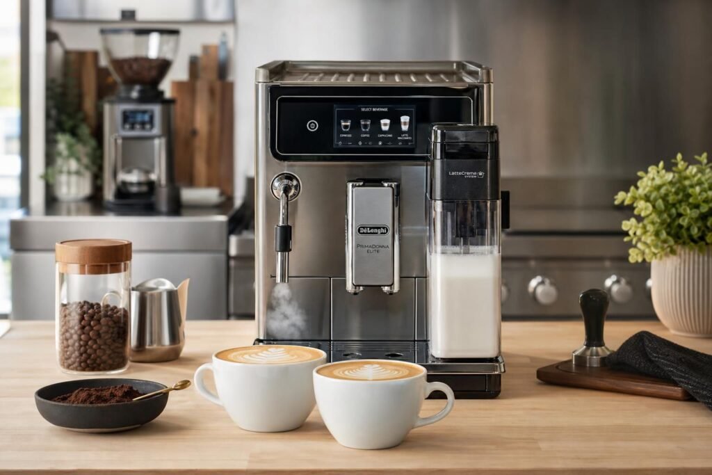 découvrez comment choisir entre une machine à café avec buse vapeur ou système lait automatique pour préparer de délicieux cappuccinos faits maison facilement et selon vos préférences.