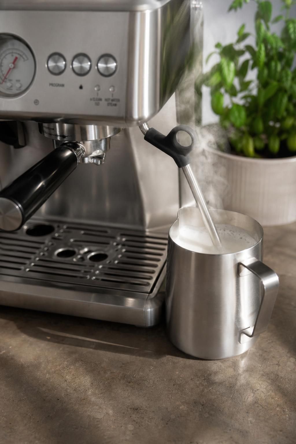 découvrez comment choisir entre une machine à café avec buse vapeur ou un système lait automatique pour préparer des cappuccinos parfaits, selon vos préférences et votre facilité d'utilisation.