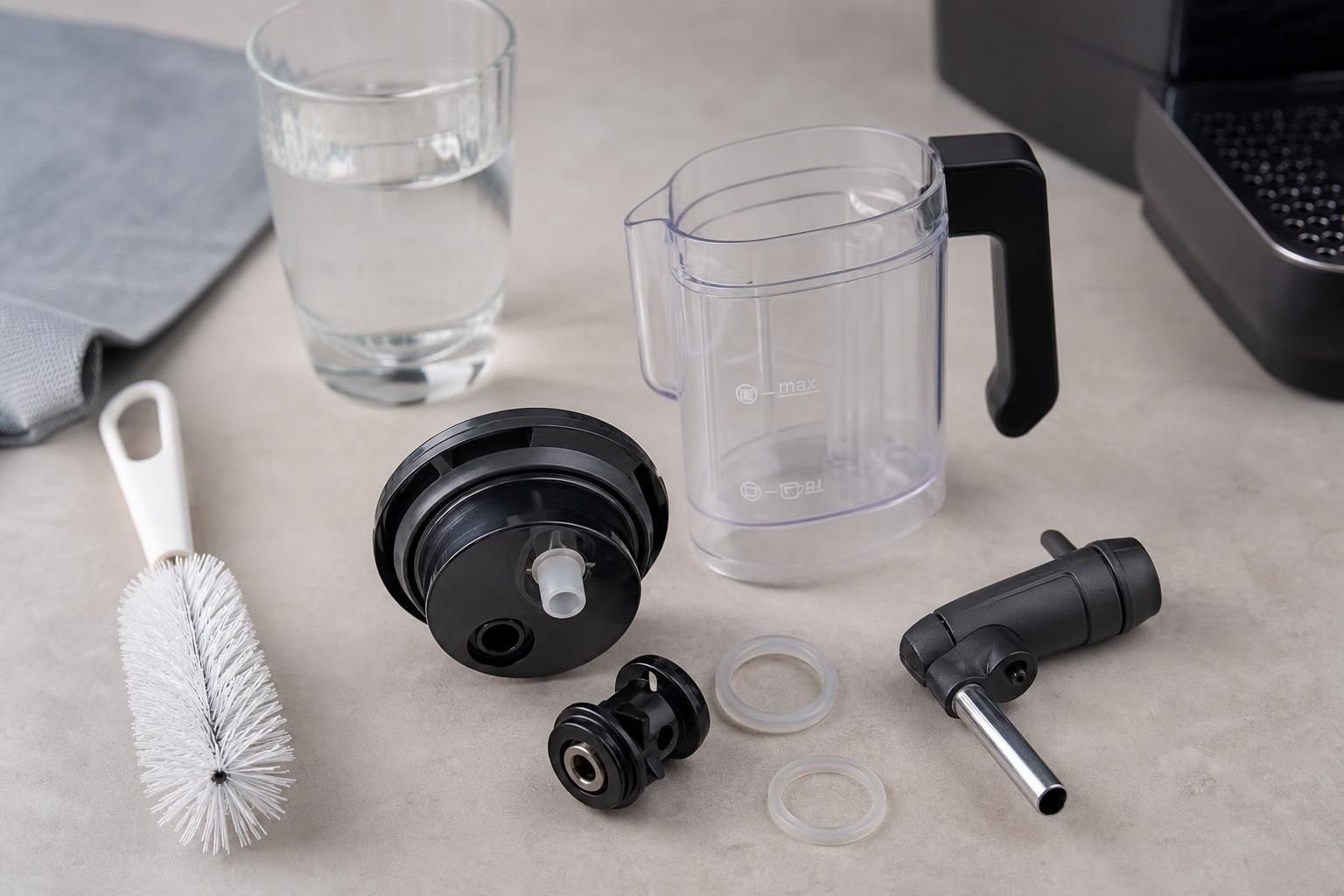 découvrez les avantages des machines à café avec buse vapeur ou système lait automatique et comment choisir l'option idéale pour préparer des cappuccinos parfaits chez vous.