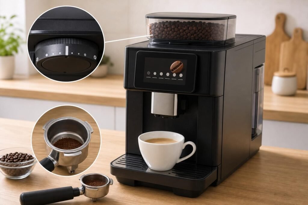 découvrez les raisons pour lesquelles votre café peut paraître trop clair ou léger avec une machine à grain et apprenez comment ajuster vos paramètres pour obtenir un café parfaitement équilibré.