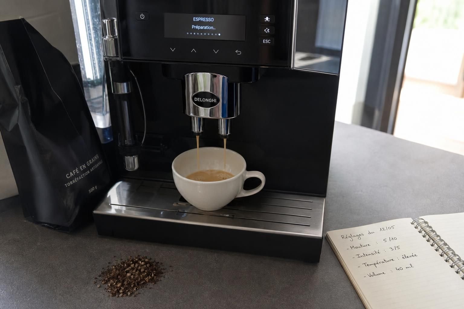 découvrez pourquoi votre café préparé avec une machine à grain peut être trop clair ou léger et apprenez comment ajuster les réglages pour obtenir un café parfaitement corsé et savoureux.